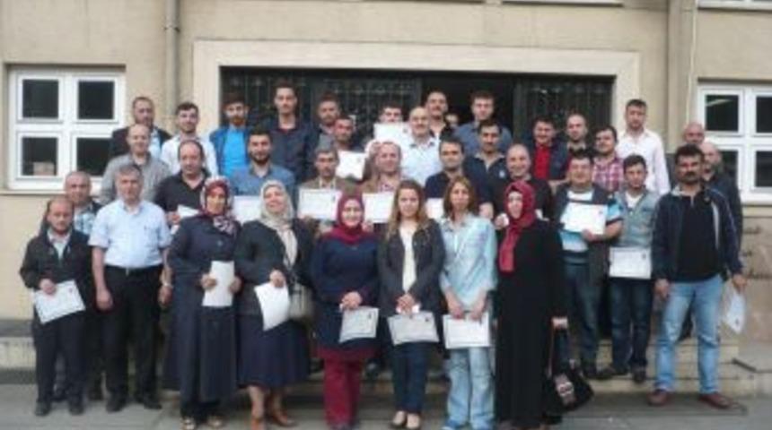 Trabzon'da Usta &Ouml;ğreticilik Eğitimi