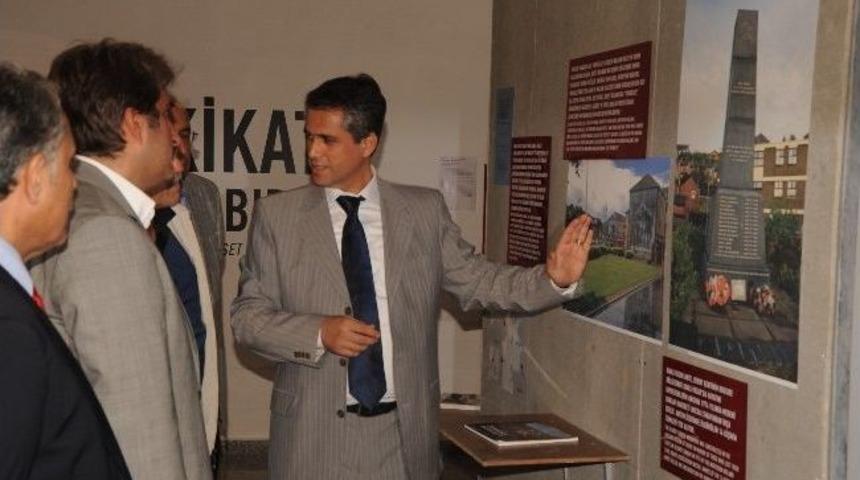 Diyarbakır&rsquo;da &lsquo;bir Daha Asla&rsquo; Sergisi A&ccedil;ıldı