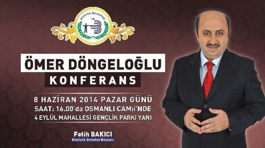 D&ouml;ngeloğlu, Soma Şehitleri Programı İ&ccedil;in Boz&uuml;y&uuml;k&rsquo;e Geliyor