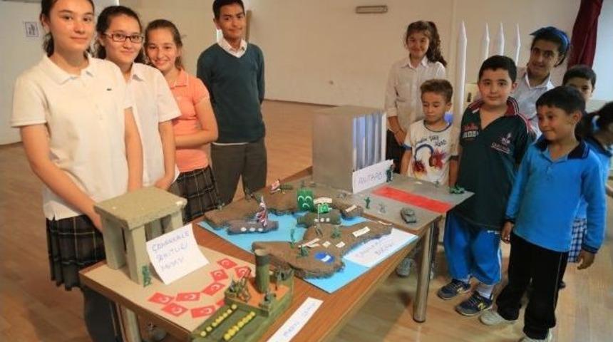 Milas'ta &Ouml;ğrenciler Teknolojiyi Tasarımla Birleştirdi