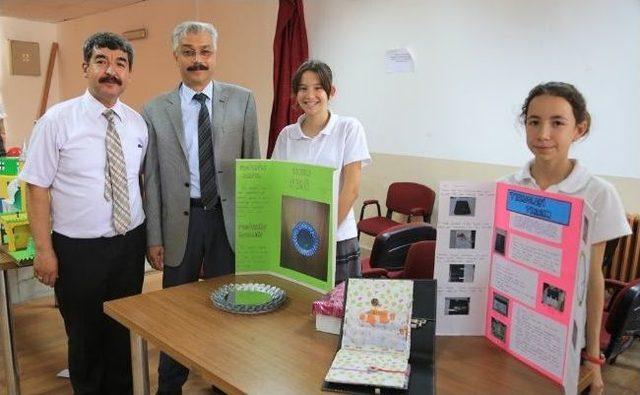 Milas ta Öğrenciler Teknolojiyi Tasarımla Birleştirdi 1
