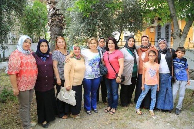 Milas ta Hanımlar El Becerilerini Sergiledi 3