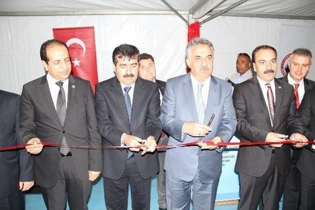 Bakan Yazıcı İran Sınırında 1