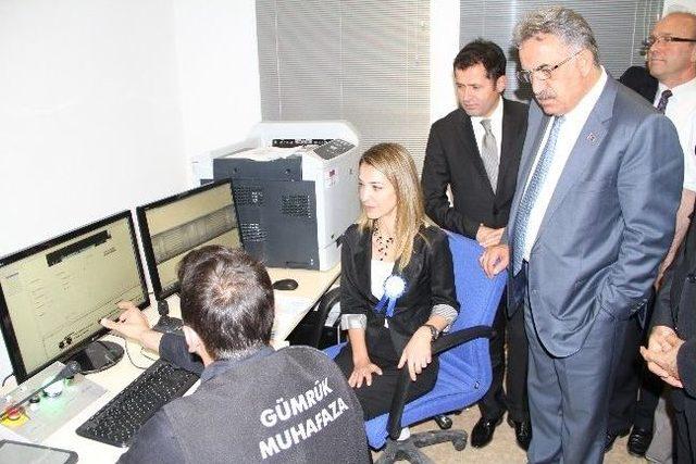 Bakan Yazıcı İran Sınırında 2