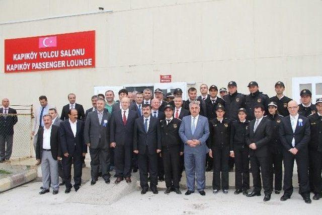 Bakan Yazıcı İran Sınırında 3
