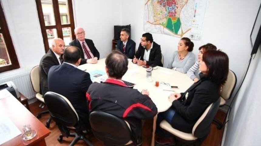 Başkan Kurt Odunpazarı'nda İncelemelerde Bulundu