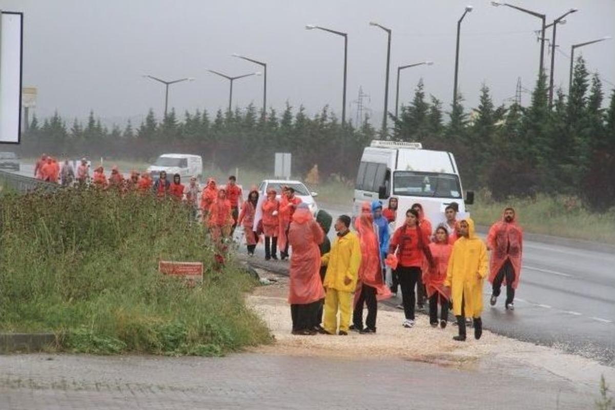 İstanbul&rsquo;dan Bursa&rsquo;ya Y&uuml;r&uuml;d&uuml;ler