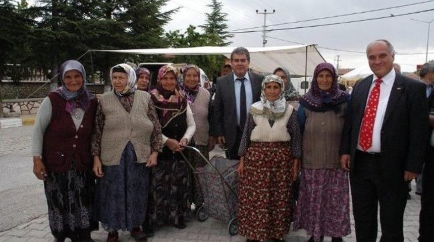 Milletvekili Batum, Han İl&ccedil;esini Ziyaret Etti