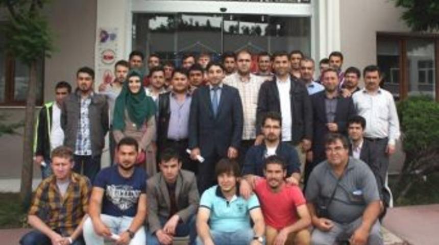 Ak&uuml;&rsquo;l&uuml; Kaptanlar Otomotiv Tesislerini İnceledi