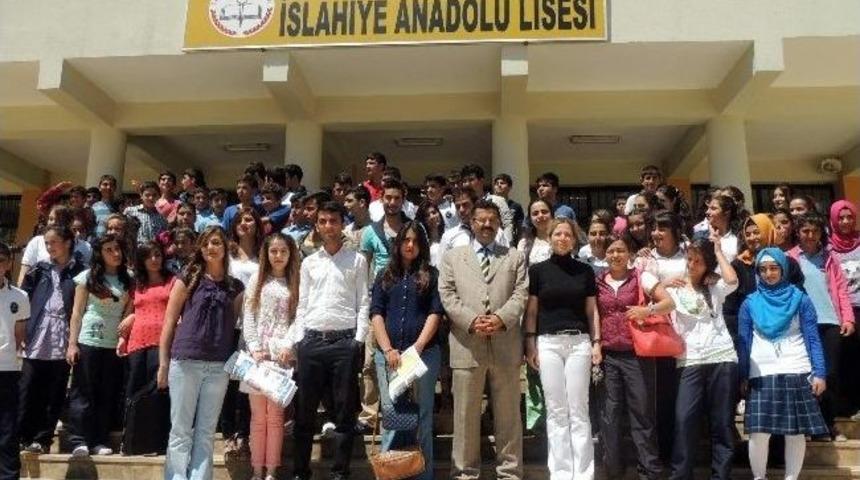 İslahiye&rsquo;de Tdp Projeleri Kapsamında Seminer D&uuml;zenlendi