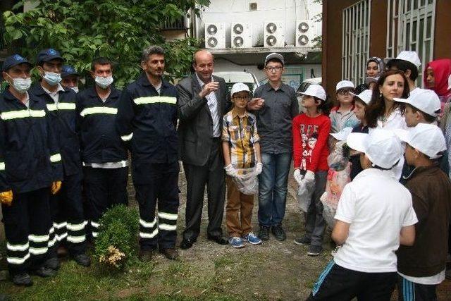 Bilgi Evinde Çevre Günü Etkinliği Düzenlendi