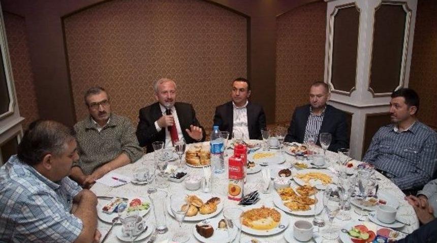 Satso 10. Meslek Grubu Bir Araya Geldi