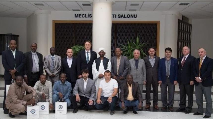 Sudanlı İşadamlarından Satso&rsquo;ya Ziyaret