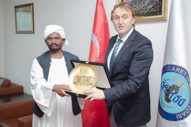 Sudanlı İşadamlarından Satso’ya Ziyaret