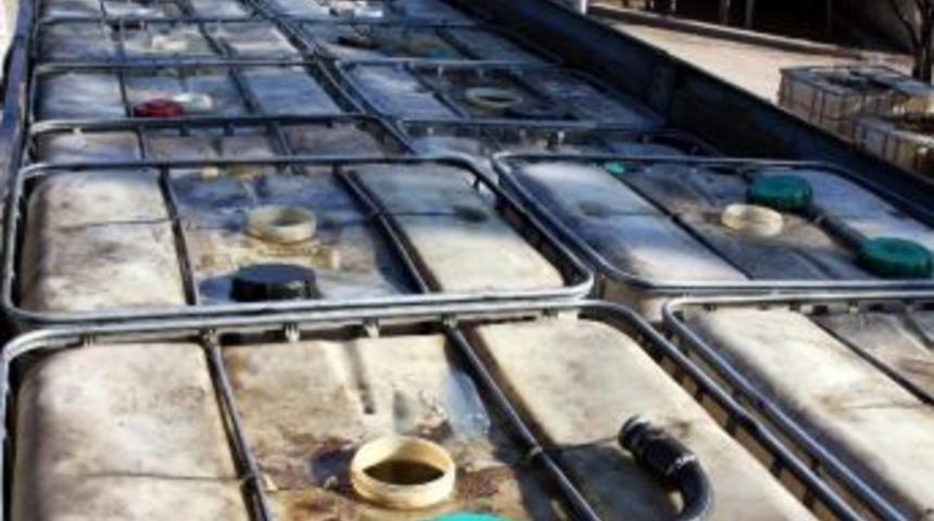Gaziantep&rsquo;te 35 Bin Litre Ka&ccedil;ak Akaryakıt Ele Ge&ccedil;irildi