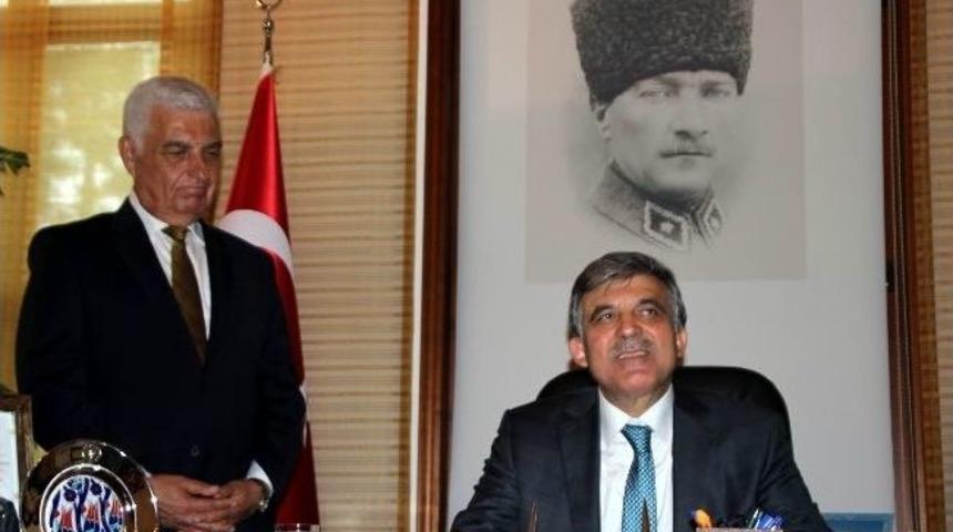 Cumhurbaşkanı G&uuml;l: &ldquo;se&ccedil;im S&uuml;reci Şeffaf Bir Şekilde İlerliyor&rdquo;