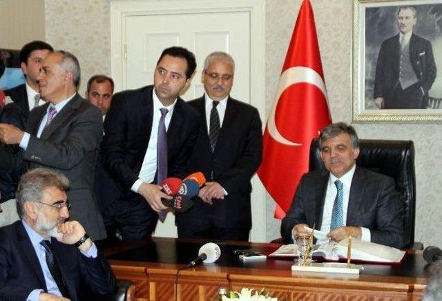 Cumhurbaşkanı Gül: “seçim Süreci Şeffaf Bir Şekilde İlerliyor” 3