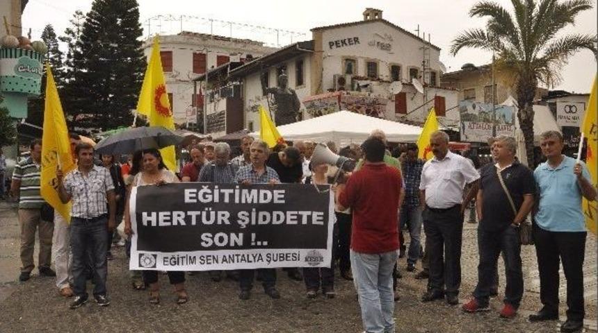 Eğitim-sen: &ldquo;eğitimde Şiddete Son Verilmeli&rdquo;