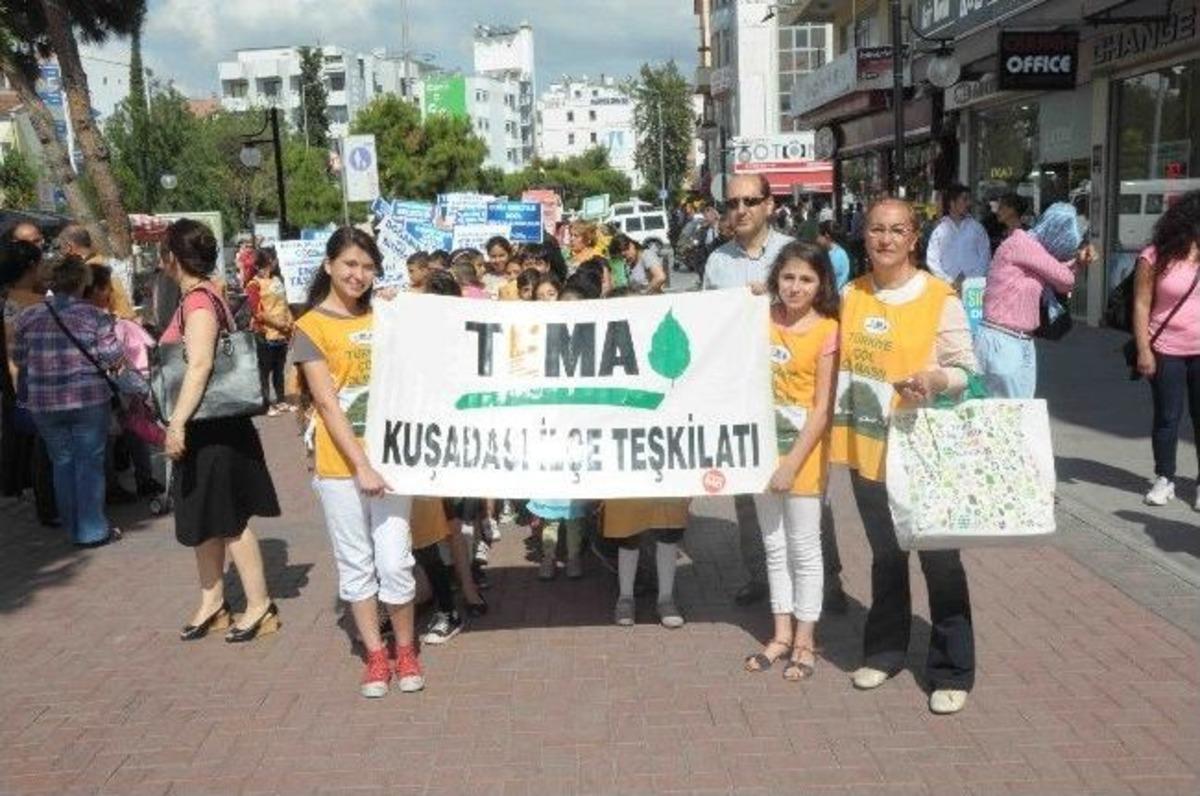 Kuşadası&rsquo;nda D&uuml;nya &Ccedil;evre G&uuml;n&uuml; Kutlamaları