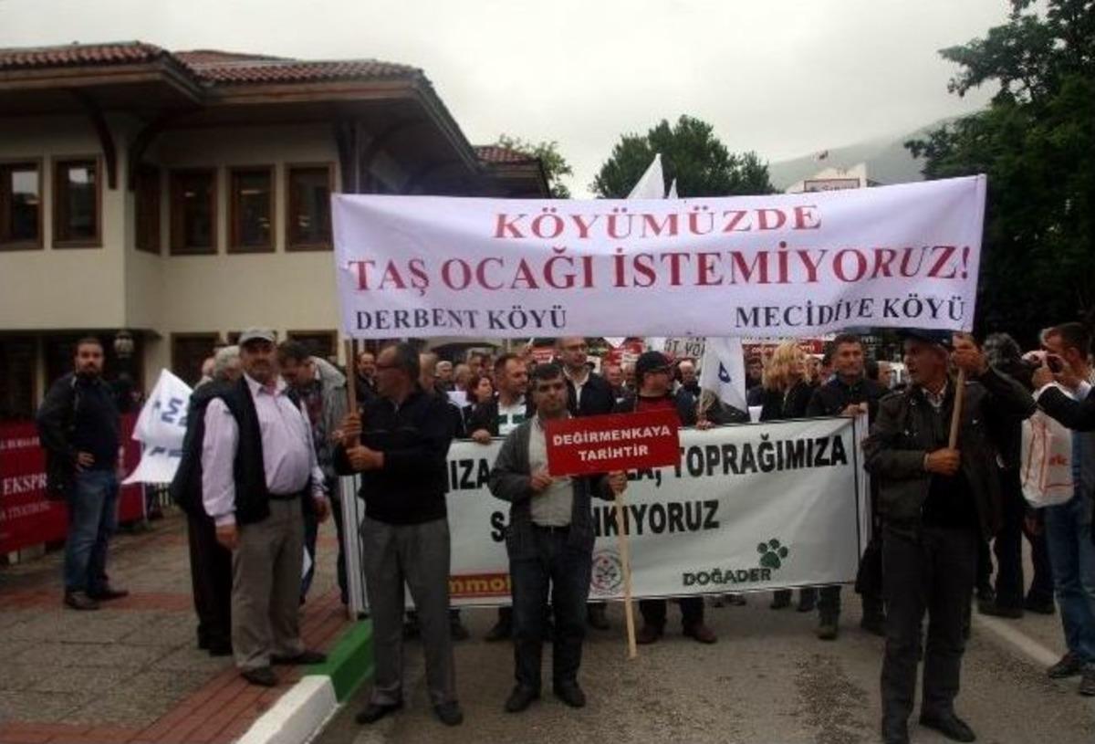 Bursalı K&ouml;yl&uuml;ler Doğa İ&ccedil;in Y&uuml;r&uuml;d&uuml;