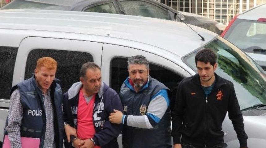 &Ouml;ğretmeni Gasp Edip Ka&ccedil;ırmaya &Ccedil;alışan Zanlı 3 Yıl Sonra Yakalandı