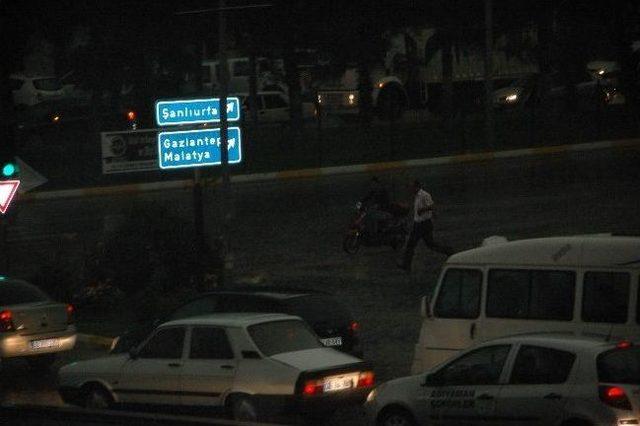 Adıyaman’da Sağanak Yağmur 1