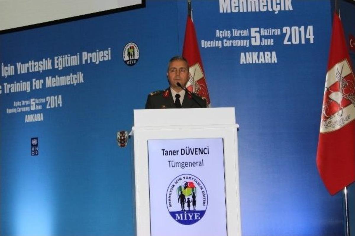 Mehmet&ccedil;ik İ&ccedil;in Yurttaşlık Eğitimi Projesi