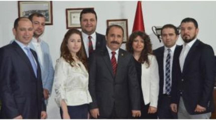 K&uuml;giad'tan Atilla Aslan'a Ziyaret