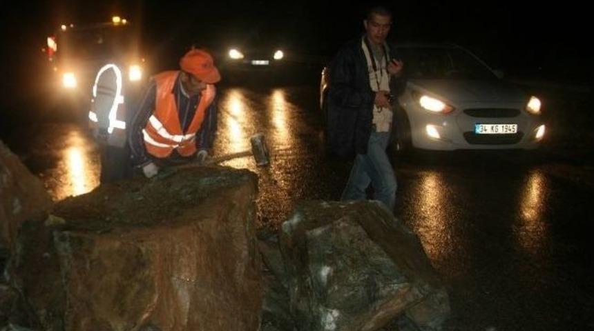 Bursa&rsquo;da Heyelan