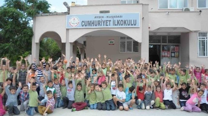 Atık Pil Toplama Kampanyası&rsquo;nın Galibi Kuşadası&rsquo;ndan