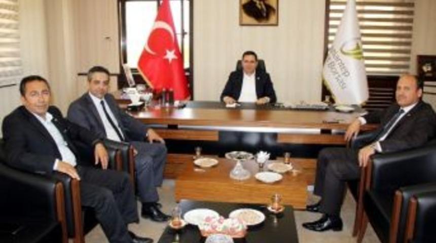 Tse B&ouml;lge Koordinat&ouml;r&uuml; Yıldırım'dan, Gtb'ye Ziyaret