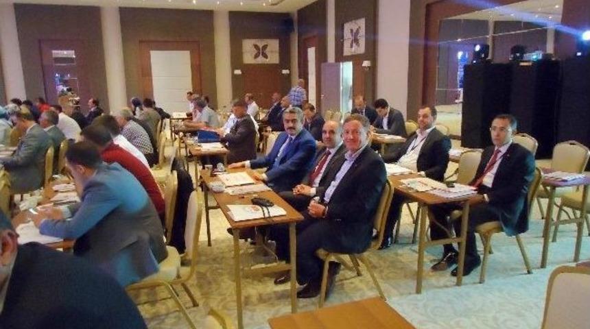 Başkan Alıcık, Tjbb Enc&uuml;men &Uuml;yeliğine Se&ccedil;ildi