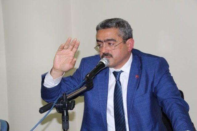 Başkan Alıcık; “2 Yıl Kıpırdamadan Oturmamız Lazım” 2