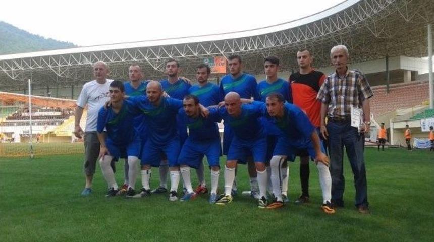 Rize İşitme Engelliler Futbol Takımı Engel Tanımadı