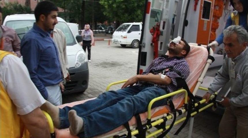 Suriyelilerin Kavgası Hastanede Bitti