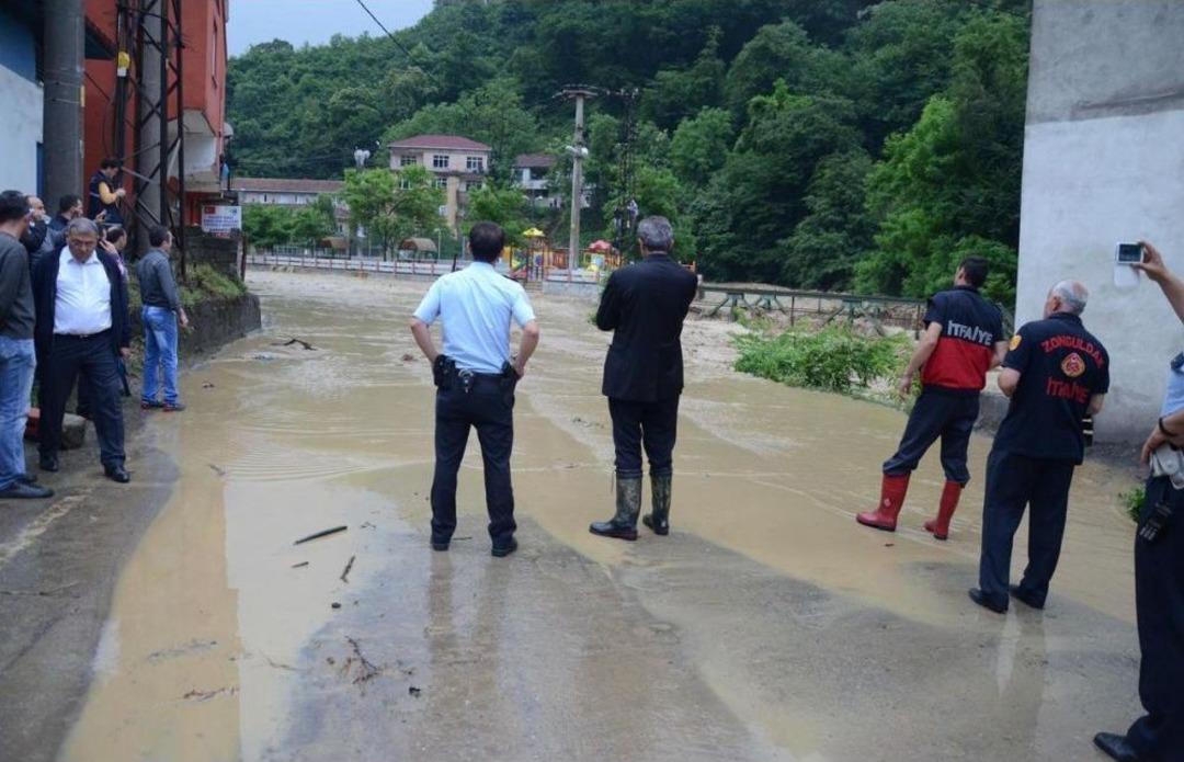 Zonguldak'ta Sağanak