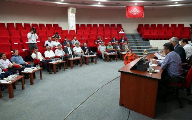 Kumluca Belediye Meclisi Haziran Ayı Toplantısı Gerçekleştirildi