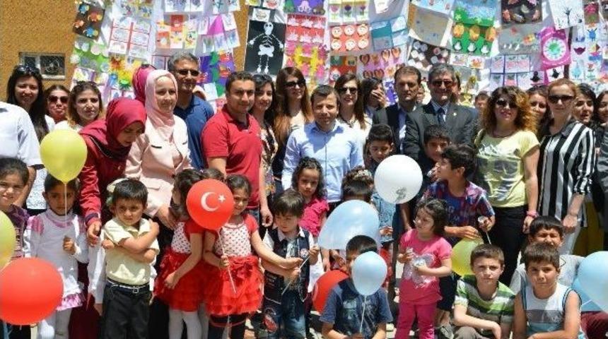 Sason&rsquo;da Ana Okulları Sergisi A&ccedil;ıldı