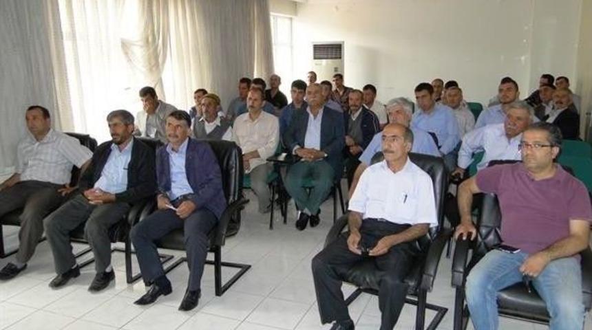 &Uuml;retcilere Bitki Koruma &Uuml;r&uuml;n&uuml; Uygulayıcısı Eğitimi