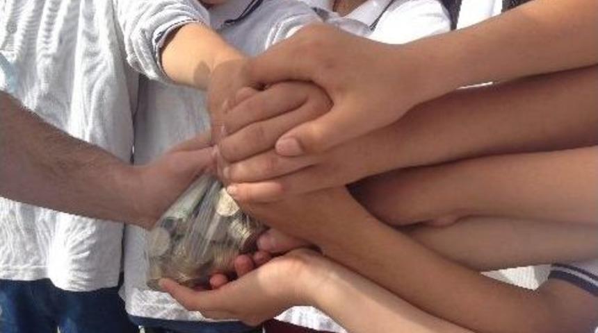 Bozdoğanlı &Ouml;ğrencilerden Soma&rsquo; Ya Yardım