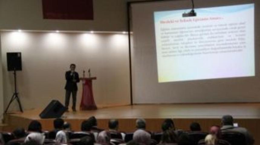 &ldquo;mesleki Ve Teknik Orta&ouml;ğretimde Okul &Ccedil;eşitliliğinin Azaltılması&rdquo; Bilgilendirme Toplantısı Yapıldı