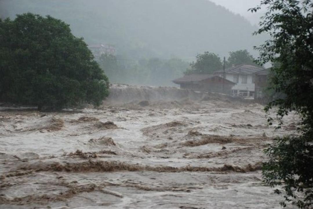 Ereğli'de Bir Belde Ve Beş K&ouml;y Sular Altında Kaldı