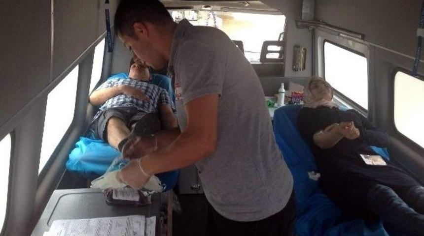 Hacı Celal İlk Ve Ortaokulundan Kan Bağışı Kampanyası