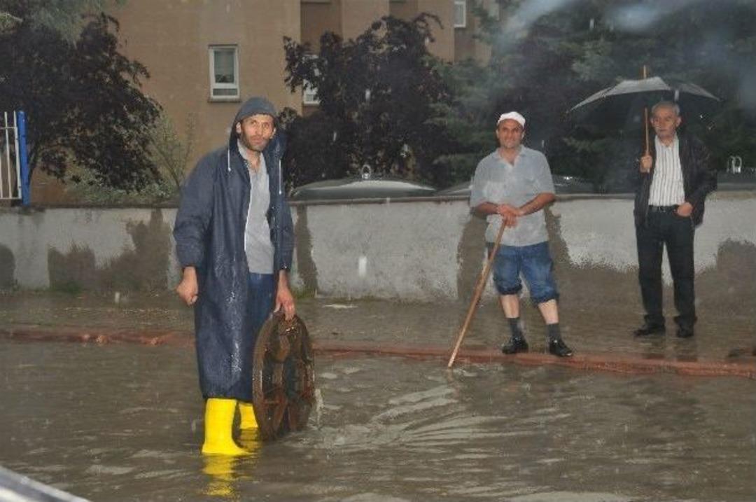 Su Baskınlarına Anında M&uuml;dahale