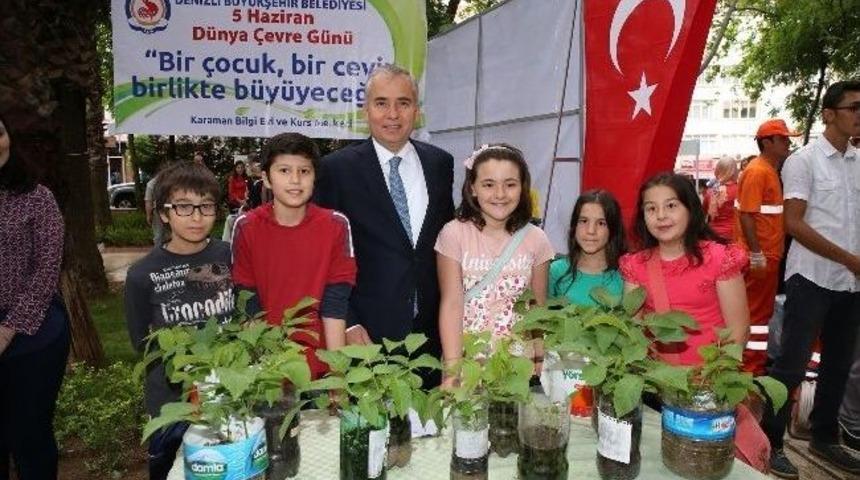 Başkan Zolan, &Ccedil;&ouml;pten Elektrik &Uuml;rettiklerini S&ouml;yledi