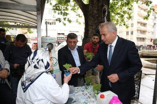 Başkan Zolan, Çöpten Elektrik Ürettiklerini Söyledi