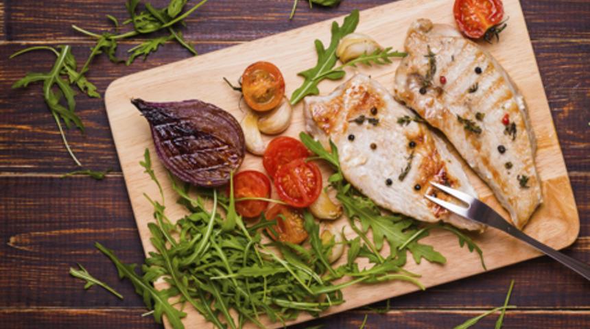 Demir a&ccedil;ısından zengin yiyecekler