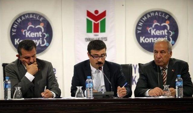 Yenimahalle Kent Konseyi Toplandı 1