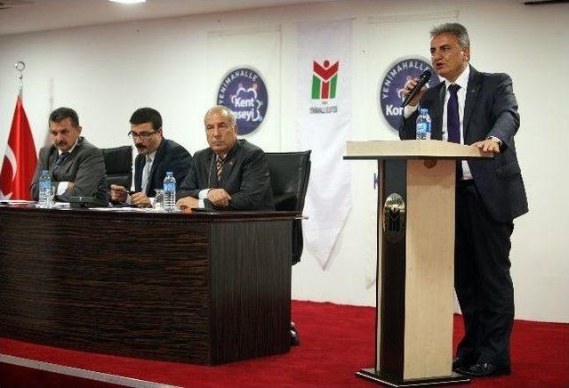 Yenimahalle Kent Konseyi Toplandı 2