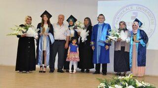 Bekilli Meslek Yüksekokulu’nda Mezuniyet Coşkusu